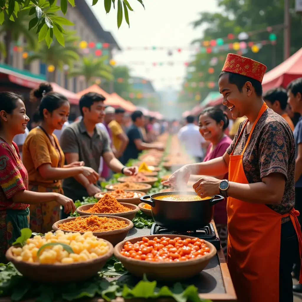 Team working together